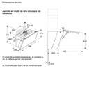 CAMP. BOSCH DWK81AN20 915m3h 80CM CRISTAL BLANCO