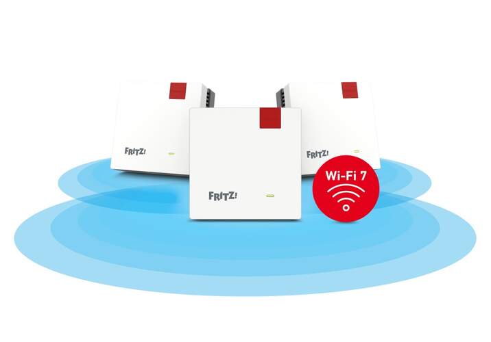 Punto de Acceso Fritz! Mesh Set 1700 pack de 3