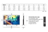TV PHILIPS 50%%%quot; 50PUS8010 UHD SMART TV AMBILIGHT TV