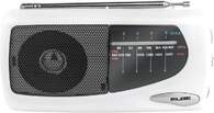 TRANSISTOR ELBE RF-52 PORTATIL ALTAVOZ BLANCO