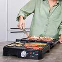 GRILL TAURUS ASTERIA INOX 2200W 28X22CM