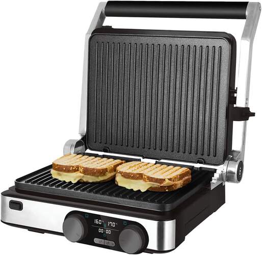 Grill Cecotec Rock&#39;NGrill Dual 3099