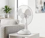 VENTILADOR SOBREMESA ARTICA AVS40W12B 40W 30CM BCO