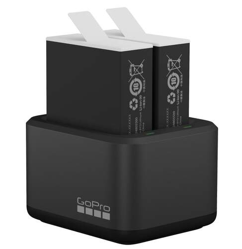 Cargador de bater&iacute;a para GoPro Dual Charge y Bater&iacute;a Enduro