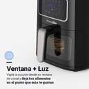 FREIDORA AIRE U.BLUE 6005 NEGRA DIGITAL 5L