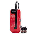 RADIO PORTATIL AIWA R22RD AM/FM COMPACTO RED