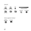 TV PHILIPS 65%%%quot; 65PUS8010 UHD SMART TV AMBILIGHT TV