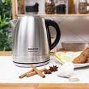 HERVIDOR TAURUS SELENE COMPACT 1L 2200W INOX