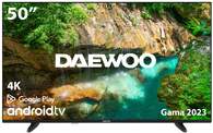 TV DAEWOO 50%%%quot; 50DM62UA UHD ANDROIDTV HDR10 ALLM