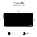 ALFOMBRILLA SUBBLIM PREMIUM LED RGB 800x300 GAMING