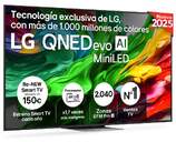 TV LG 75%%%quot; 75QNED87A6B UHD QNED EVO MINILED ALFA8