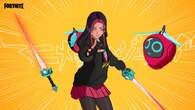 JGO. NINTENDO SWITCH FORTNITE LEYENDAS DE ANIME