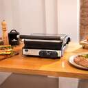 GRILL CECOTEC ROCK%%%#39;NGRILL DUAL 2000W 180%%%#186;  3099