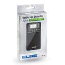 TRANSISTOR ELBE RF-93 DIGITAL BOLSILLO