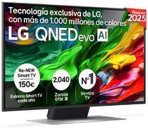 TV LG 43" QNED MiniLED 43QNED87A6D