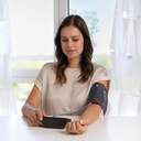 TENSIOMETRO BEURER BRAZO BM27LE BLACK ARRITMIA