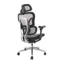 SILLA OFICINA EQUIP ERGONOMICA PREMIUM GRIS