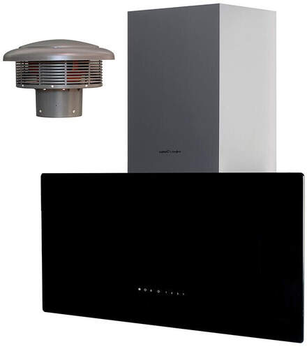 Campana Cata Greco Pro Silence 90BK 02184406