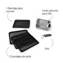 FREIDORA AIRE PRINCESS 182065 10L 1500W C/PUERTA