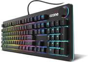 TECLADO OZONE STRIKEBACK MECANICO RGB GAMING