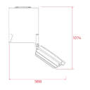 FRICOM. TEKA NFL355SS 188x60 NF DSP INOX