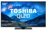 TV TOSHIBA 50%%%quot; 50QV3F63DG UHD QLED SMART TV ALLM
