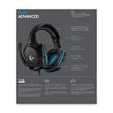 AURICULAR CON MICROFONO LOGITECH G432 GAMING