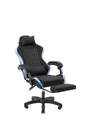 SILLA GAMING MARS GAMING MGCXFGRBL NEGR/AZUL TRANS
