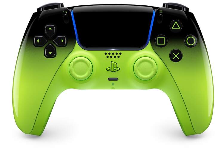 Mando Sony PlayStation 5 Dualsense Remix Green