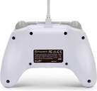 MANDO XBOX POWER A CON CABLE BLANCO