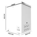 CONG.HOR CECOTEC 02448 142L 63,5x83,5x55,6