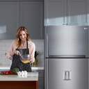 FRI. LG GTF916PZPED 184x86 2P NF INOX