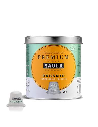 Estuche Saula 30338140 Compostable y Ecológico