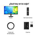 TV SAMSUNG 24%%%quot; TU24F6005F FHD SMART TV BT