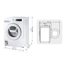 LVD. SAMSUNG WW90T684DHE 9K 1400R BCA ATD AW