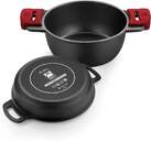 CACEROLA BRA PREMIERE ROJO ALTA 32CM