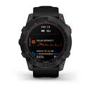 SMARTWATCH GARMIN FENIX 7X 010-02541-01 BL/SS W/SI