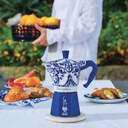 CAFET. ITALIANA BIALETTI SET REGALO D.%%%amp; G. 3T AZUL