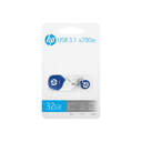 MEMORIA USB HP 780B 32GB HPFD780B-32 BLANCO/AZUL