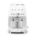 CAFET. SMEG DCF02WHEU GOTEO 1,4L BLANCA