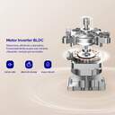 LVD. ARTICA AL81400AFDI 8 K 1400R DARK INOX