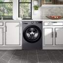 LVD. LG F4WR5009A6M 9K 1400R INOX GRAFITO STEAM