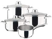 BATERIA COCINA MAGEFESA DUX 7PZAS INOX