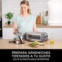 TOST. NINJA ST202EU 3EN1 GRILL Y PRENSA PANINI