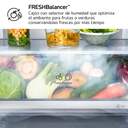 FRICOM. LG GBBW726CMB 203x70 INOX METALFRESH