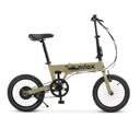 BICICLETA ELECTRICA NILOX J2 16X2,1P SAND
