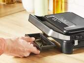 GRILL TEFAL GC270D10 INOX 1000W