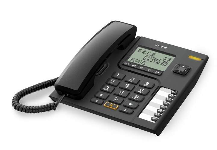 Teléfono fijo sobremesa Alcatel Versatis T76