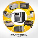 FREIDORA AIRE PRINCESS 182065 10L 1500W C/PUERTA