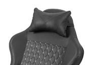 SILLA GAMING MARS GAMING MGCXBK NEGRA SINTETICO